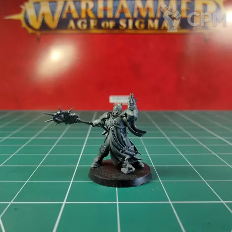 Описание картинки Stormcast Eternals Knight-Incantor (Limited) от Каджит по цене 2 498руб | Свободный Рынок Миниатюр - СРМ