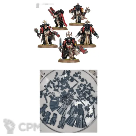 Описание картинки Black Templars Sword Brethren от Бруталити по цене 700руб | Свободный Рынок Миниатюр - СРМ