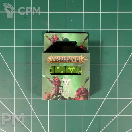 Описание картинки Skaven Dice 4 ed. от Vault Boy по цене 4 598руб | Свободный Рынок Миниатюр - СРМ