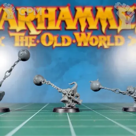 Описание картинки Night Goblin Fanatics II от Каджит по цене 2 998руб | Свободный Рынок Миниатюр - СРМ
