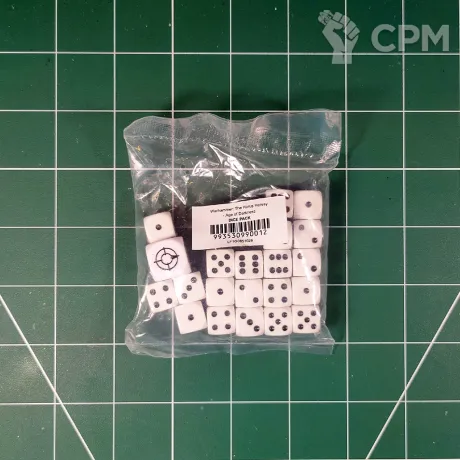 Описание картинки Dice Pack with Scatter Dice (Оригинал GW) от Vault Boy по цене 1 498руб | Свободный Рынок Миниатюр - СРМ