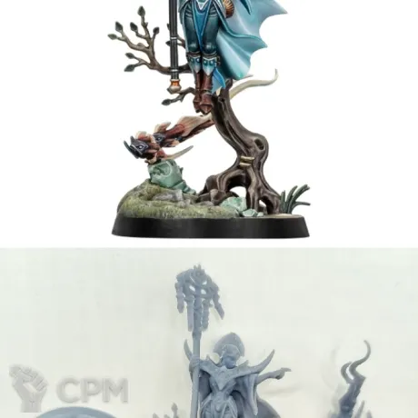 Описание картинки Lorai от KM_Forge по цене 300руб | Свободный Рынок Миниатюр - СРМ