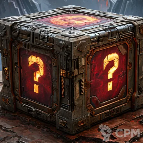 Описание картинки Случайный отряд из 5 миниатюр Warhammer 40k (3D печать) от Jeric по цене 900руб | Свободный Рынок Миниатюр - СРМ