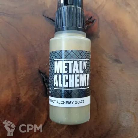 Описание картинки Scale75 Metal Alchemy SC-78 Peridot Alchemy от Selena по цене 730руб | Свободный Рынок Миниатюр - СРМ