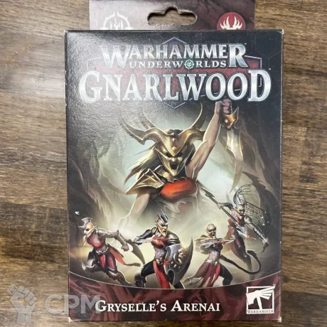 Описание картинки Gnarlwood: Gryselle's Arenai (ENG) от Alamentar по цене 3 500руб | Свободный Рынок Миниатюр - СРМ