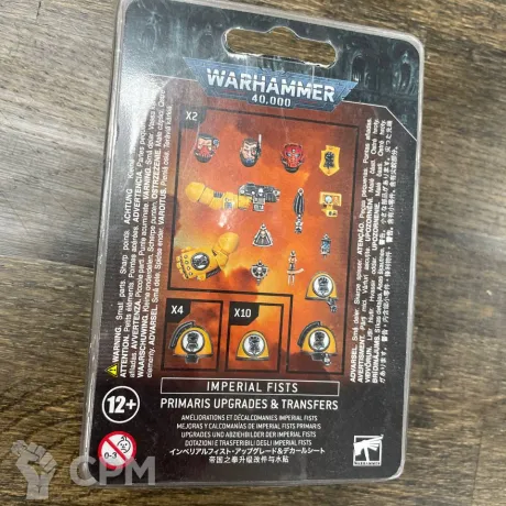 Описание картинки Imperial Fists Primaris Upgrades and Transfers от Alamentar по цене 3 900руб | Свободный Рынок Миниатюр - СРМ