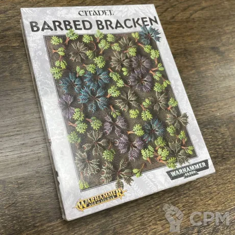 Описание картинки Citadel Barbed Bracken от Alamentar по цене 3 400руб | Свободный Рынок Миниатюр - СРМ