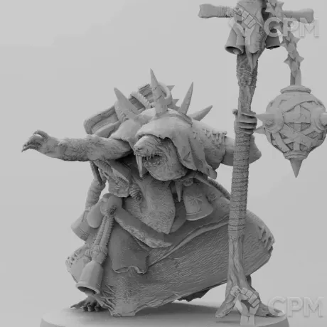 Описание картинки Lord Skrolk от Naggaroth Night по цене 600руб | Свободный Рынок Миниатюр - СРМ