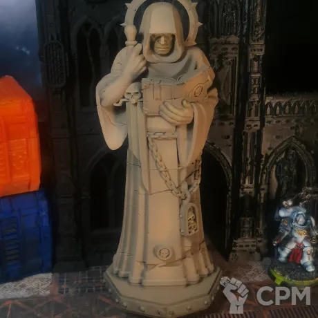Описание картинки Статуя для Warhammer 40,000. от Олег К по цене 1 300руб | Свободный Рынок Миниатюр - СРМ