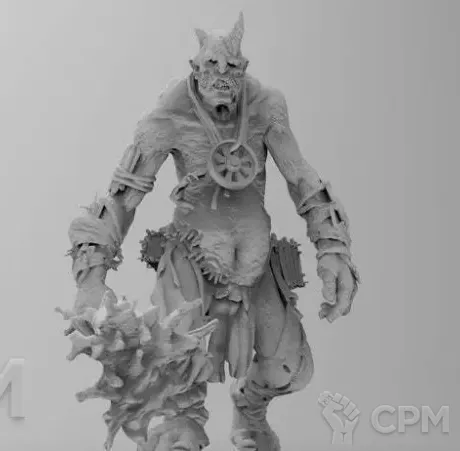 Описание картинки Chaos Giant от Naggaroth Night по цене 2 500руб | Свободный Рынок Миниатюр - СРМ