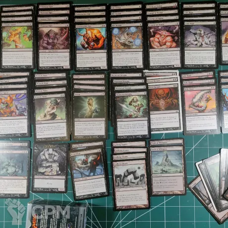 Описание картинки Magic The Gathering Black Deck от Каджит по цене 1 498руб | Свободный Рынок Миниатюр - СРМ