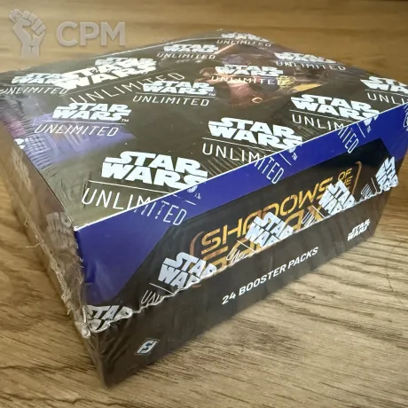 Описание картинки Star Wars Unlimited Shadows of the Galaxy display от Miniature Wargames по цене 12 950руб | Свободный Рынок Миниатюр - СРМ