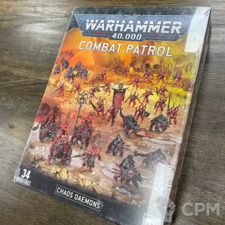 Описание картинки Combat Patrol: Chaos Daemons от Alamentar по цене 17 900руб | Свободный Рынок Миниатюр - СРМ