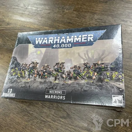 Описание картинки Necron: Warriors от Alamentar по цене 5 900руб | Свободный Рынок Миниатюр - СРМ