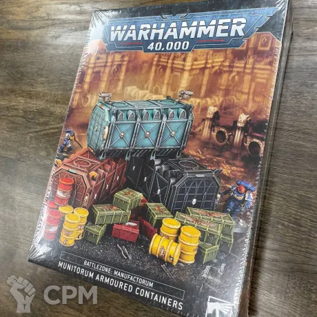Описание картинки Battlezone: Manufactorum. Munitorum Armoured Containers от Alamentar по цене 7 400руб | Свободный Рынок Миниатюр - СРМ