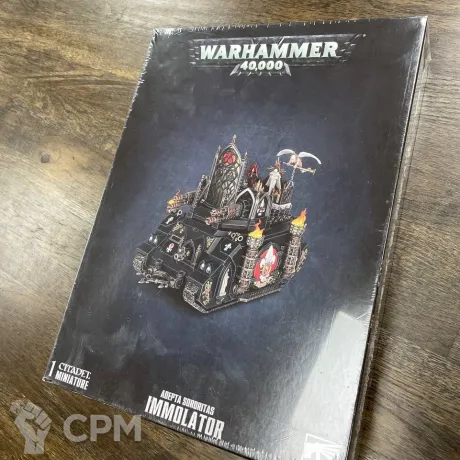 Описание картинки Adepta Sororitas Immolator от Alamentar по цене 6 000руб | Свободный Рынок Миниатюр - СРМ