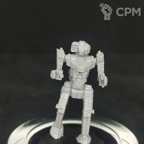 Описание картинки Grasshopper GHR-5H (70 тонн) от Dwarf Pirate Foundry по цене 400руб | Свободный Рынок Миниатюр - СРМ