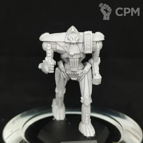 Описание картинки Excalibur EXC-B2 (70 тонн) от Dwarf Pirate Foundry по цене 400руб | Свободный Рынок Миниатюр - СРМ