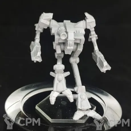 Описание картинки Marauder MAD-5L (75 тонн) от Dwarf Pirate Foundry по цене 400руб | Свободный Рынок Миниатюр - СРМ