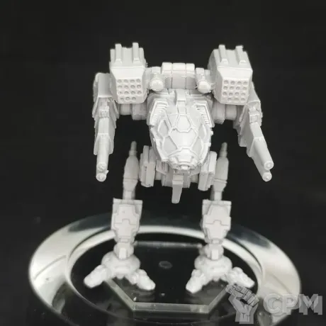 Описание картинки Mad Cat Mk.II 4 (90 тонн) от Dwarf Pirate Foundry по цене 400руб | Свободный Рынок Миниатюр - СРМ