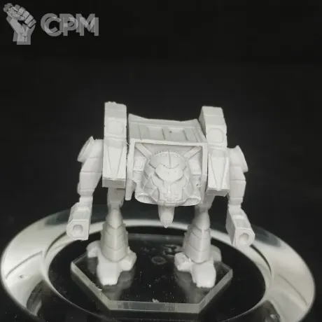 Описание картинки Linebacker Prime (65 тонн) от Dwarf Pirate Foundry по цене 400руб | Свободный Рынок Миниатюр - СРМ