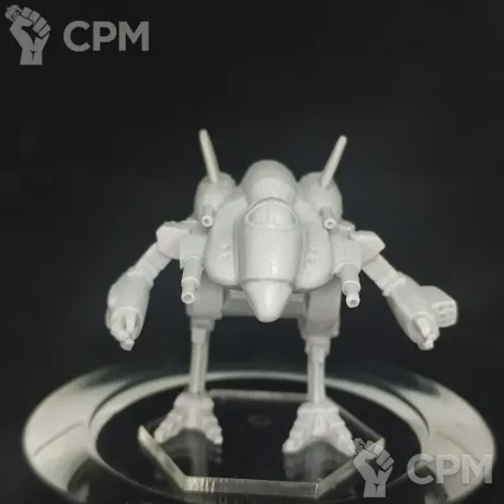 Описание картинки Black Python (75 тонн) от Dwarf Pirate Foundry по цене 450руб | Свободный Рынок Миниатюр - СРМ