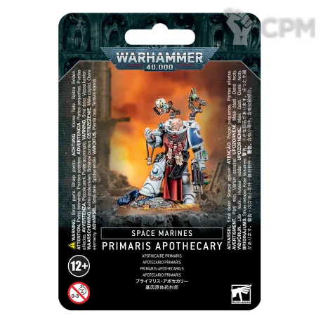 Описание картинки [Предзаказ] Primaris Apothecary от MiniaturesFAN по цене 4 368руб | Свободный Рынок Миниатюр - СРМ