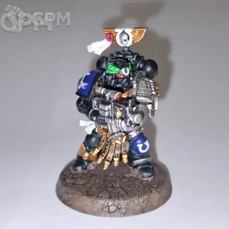 Описание картинки Vael Donatus Deathwatch от Verz по цене 900руб | Свободный Рынок Миниатюр - СРМ
