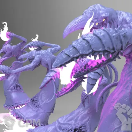 Описание картинки Exalted Flamers of Tzeentch от Naggaroth Night по цене 600руб | Свободный Рынок Миниатюр - СРМ