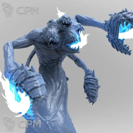 Описание картинки Flamers of Tzeentch от Naggaroth Night по цене 600руб | Свободный Рынок Миниатюр - СРМ