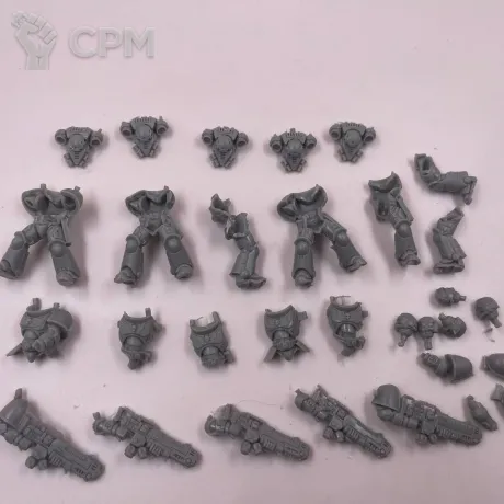 Описание картинки Primaris Hellblasters от Подземный человек по цене 200руб | Свободный Рынок Миниатюр - СРМ