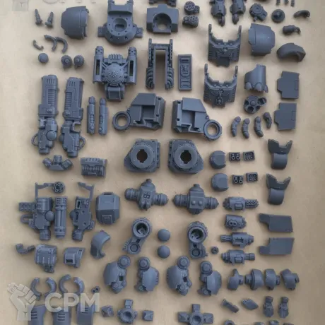 Описание картинки Primaris Redemptor Dreadnought от LexxGreen по цене 1 172руб | Свободный Рынок Миниатюр - СРМ