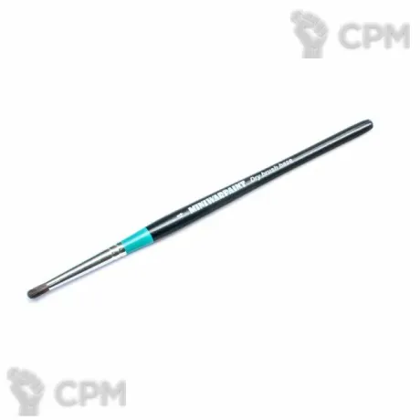 Описание картинки Кисть MiniWarPaint серии Drybrush Base №4 от MiniaturesFAN по цене 922руб | Свободный Рынок Миниатюр - СРМ
