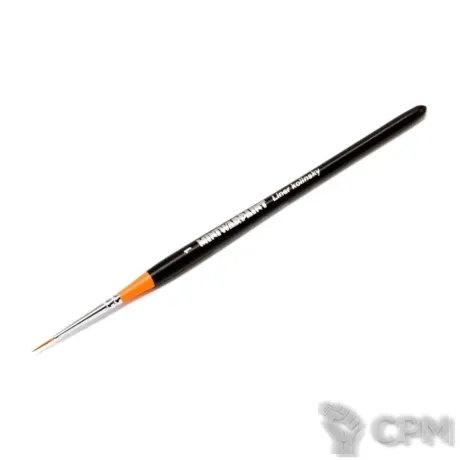 Описание картинки Кисть MiniWarPaint Liner №1 от MiniaturesFAN по цене 511руб | Свободный Рынок Миниатюр - СРМ