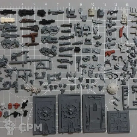 Описание картинки Warhammer 40k bits от Сергей Владимирович по цене 3 500руб | Свободный Рынок Миниатюр - СРМ