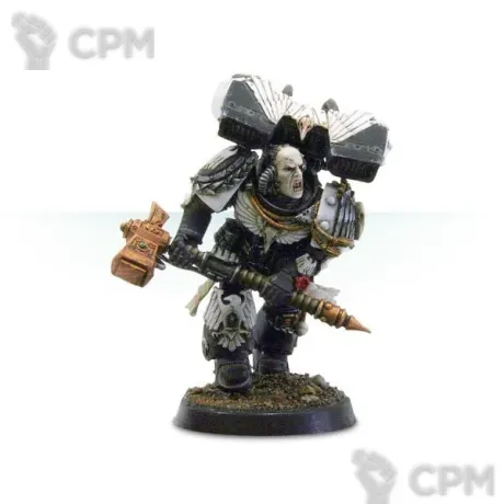 Описание картинки RAVEN GUARD SHADOW CAPTAIN KORVYDAE от TPC по цене 450руб | Свободный Рынок Миниатюр - СРМ