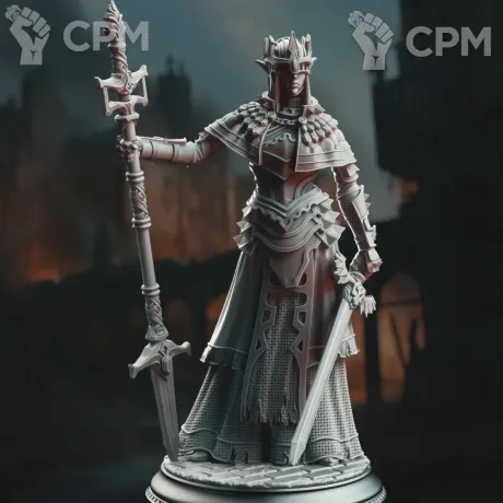 Описание картинки Эвана. Человек-Воин от Gabrigame_Print по цене 320руб | Свободный Рынок Миниатюр - СРМ