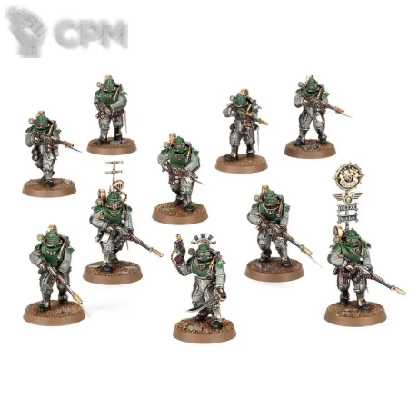 Описание картинки SOLAR AUXILIA LASRIFLE SECTION (10) от TPC по цене 1 710руб | Свободный Рынок Миниатюр - СРМ