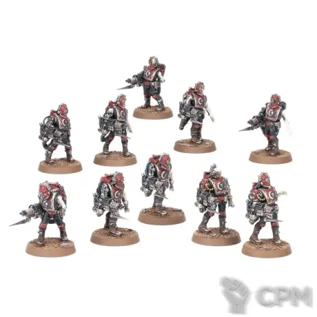 Описание картинки TECH-THRALLS COVENANT (10) от TPC по цене 1 900руб | Свободный Рынок Миниатюр - СРМ