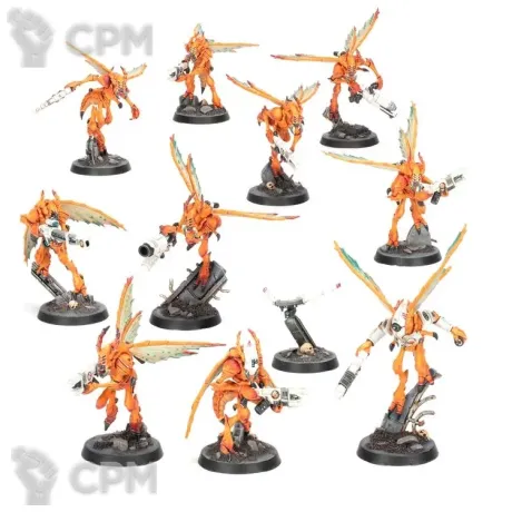 Описание картинки VESPID STINGWINGS от TPC по цене 2 460руб | Свободный Рынок Миниатюр - СРМ