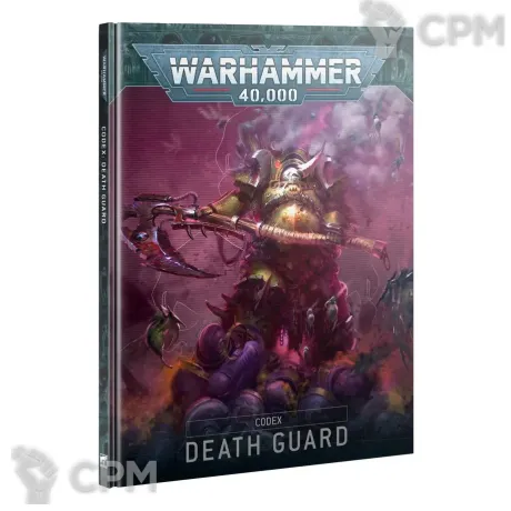 Описание картинки Кодекс 10 редакции Warhammer 40000 Death Guard Codex на английском языке от Дауран по цене 5 500руб | Свободный Рынок Миниатюр - СРМ