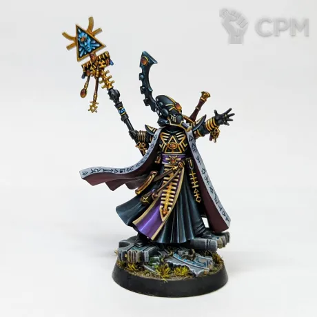 Описание картинки Eldrad Ulthran от WAAAAAAGHshop по цене 350руб | Свободный Рынок Миниатюр - СРМ