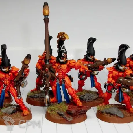 Описание картинки Расширенный отряд Fire Dragon + битсы(закачка) от WAAAAAAGHshop по цене 1 000руб | Свободный Рынок Миниатюр - СРМ