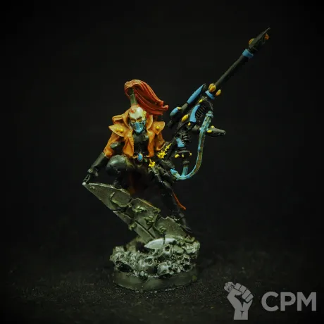 Описание картинки Illic Nightspear (скан) от WAAAAAAGHshop по цене 350руб | Свободный Рынок Миниатюр - СРМ