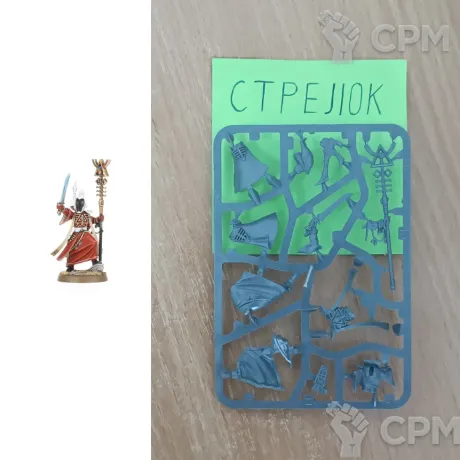 Описание картинки Spiritseer (Оригинал) от CTPEJIOK по цене 1 500руб | Свободный Рынок Миниатюр - СРМ