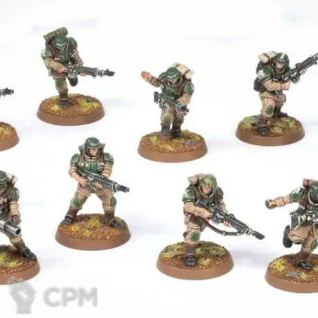 Описание картинки Cadian shock troopers (скан)  + битсы(закачка) от WAAAAAAGHshop по цене 1 100руб | Свободный Рынок Миниатюр - СРМ