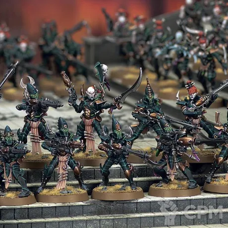 Описание картинки Kabalite warriors +битсы(закачка) от WAAAAAAGHshop по цене 1 100руб | Свободный Рынок Миниатюр - СРМ