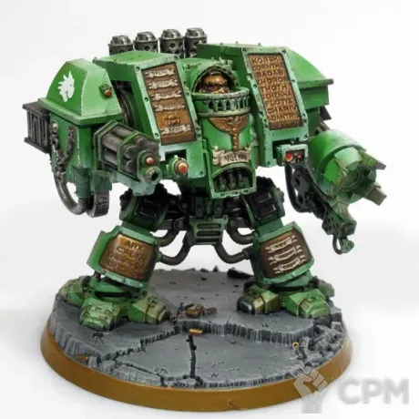 Описание картинки Salamander Dreadnought от WAAAAAAGHshop по цене 600руб | Свободный Рынок Миниатюр - СРМ