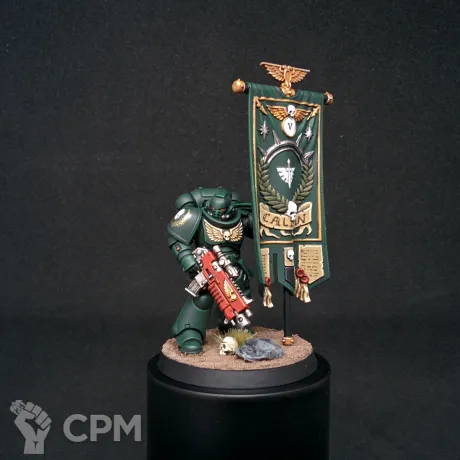 Описание картинки Primaris Ancient (cкан) от WAAAAAAGHshop по цене 350руб | Свободный Рынок Миниатюр - СРМ