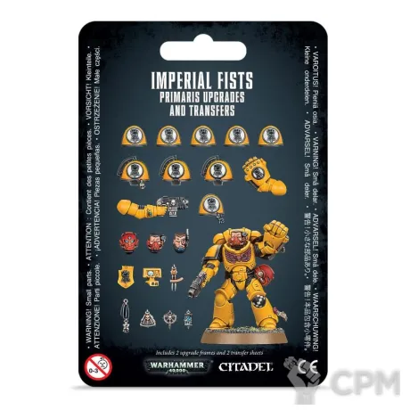 Описание картинки [Предзаказ] Imperial Fists Primaris Upgrades and Transfers от MiniaturesFAN по цене 3 108руб | Свободный Рынок Миниатюр - СРМ